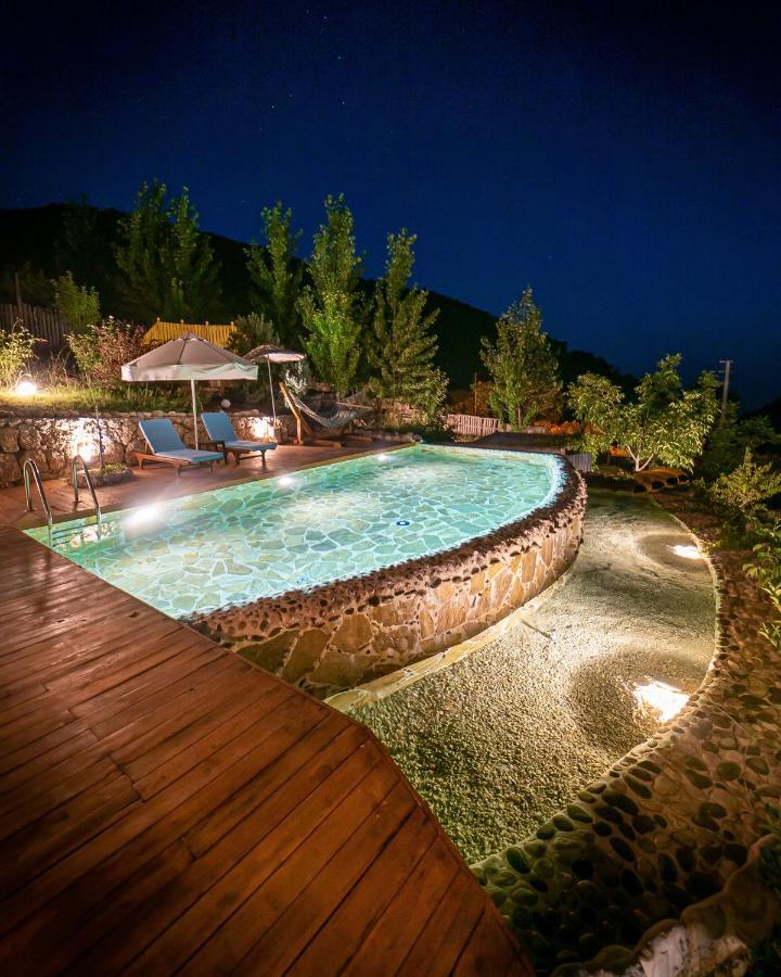 Ambar Evleri Villa Kalkan Buitenkant foto