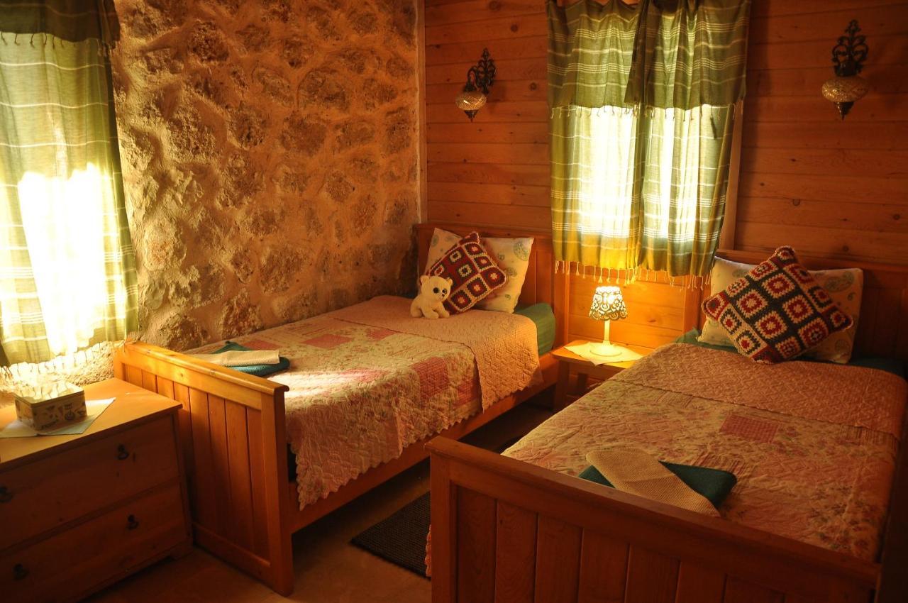 Ambar Evleri Villa Kalkan Buitenkant foto