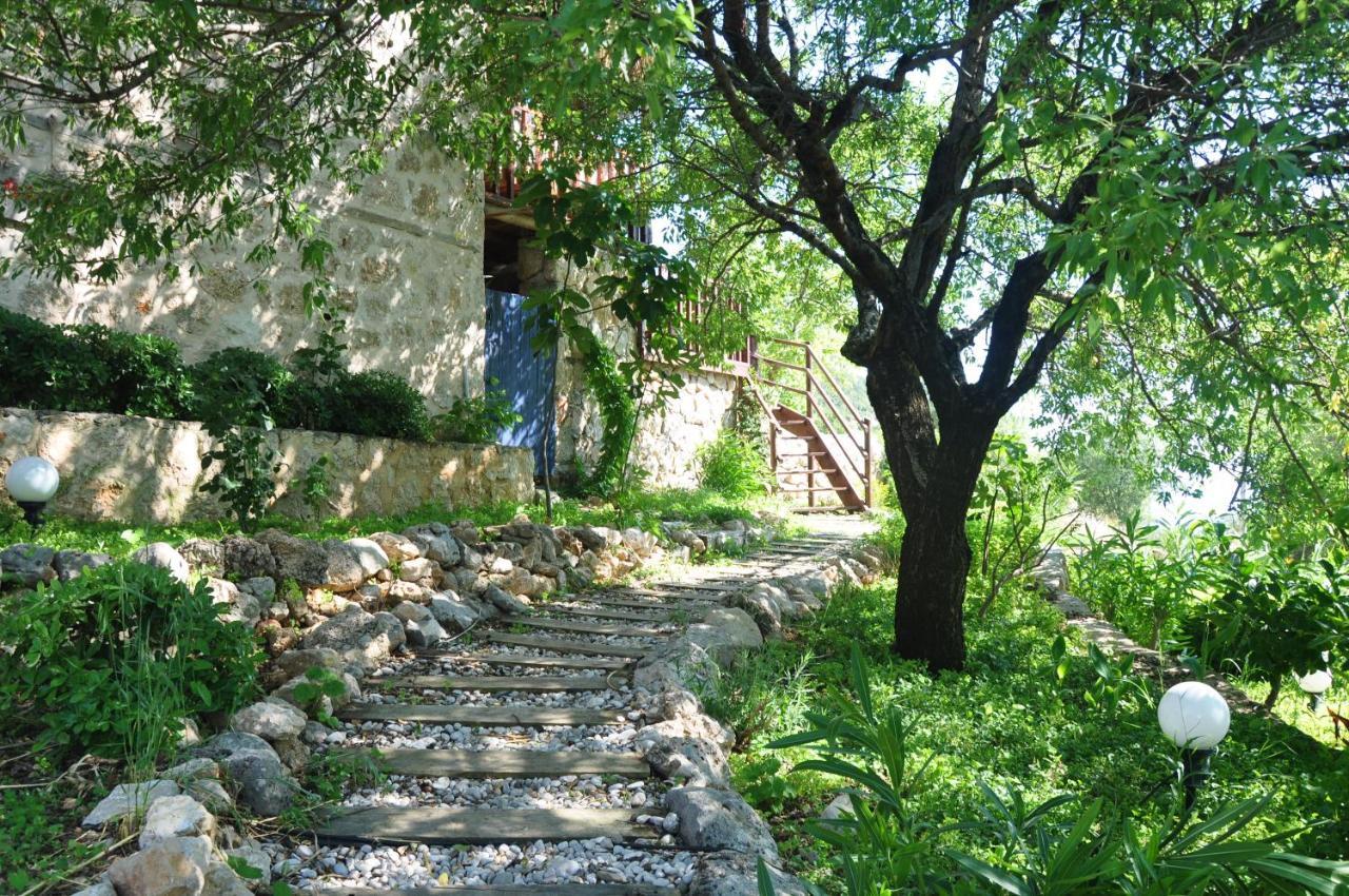 Ambar Evleri Villa Kalkan Buitenkant foto