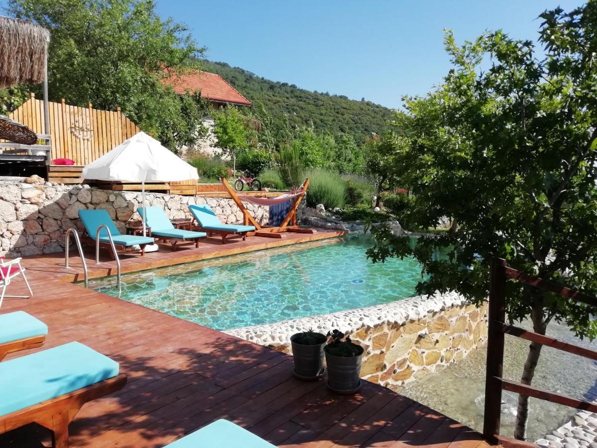 Ambar Evleri Villa Kalkan Buitenkant foto