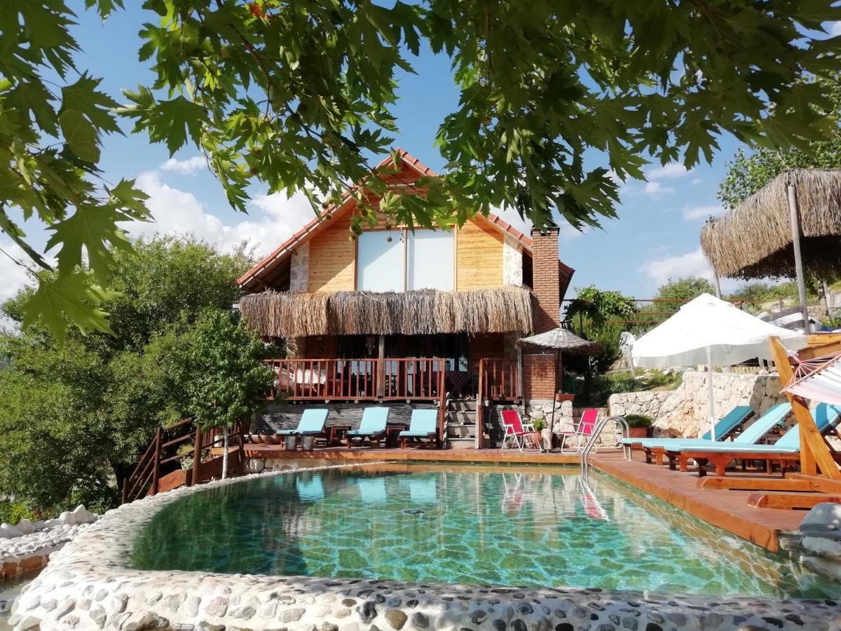 Ambar Evleri Villa Kalkan Buitenkant foto