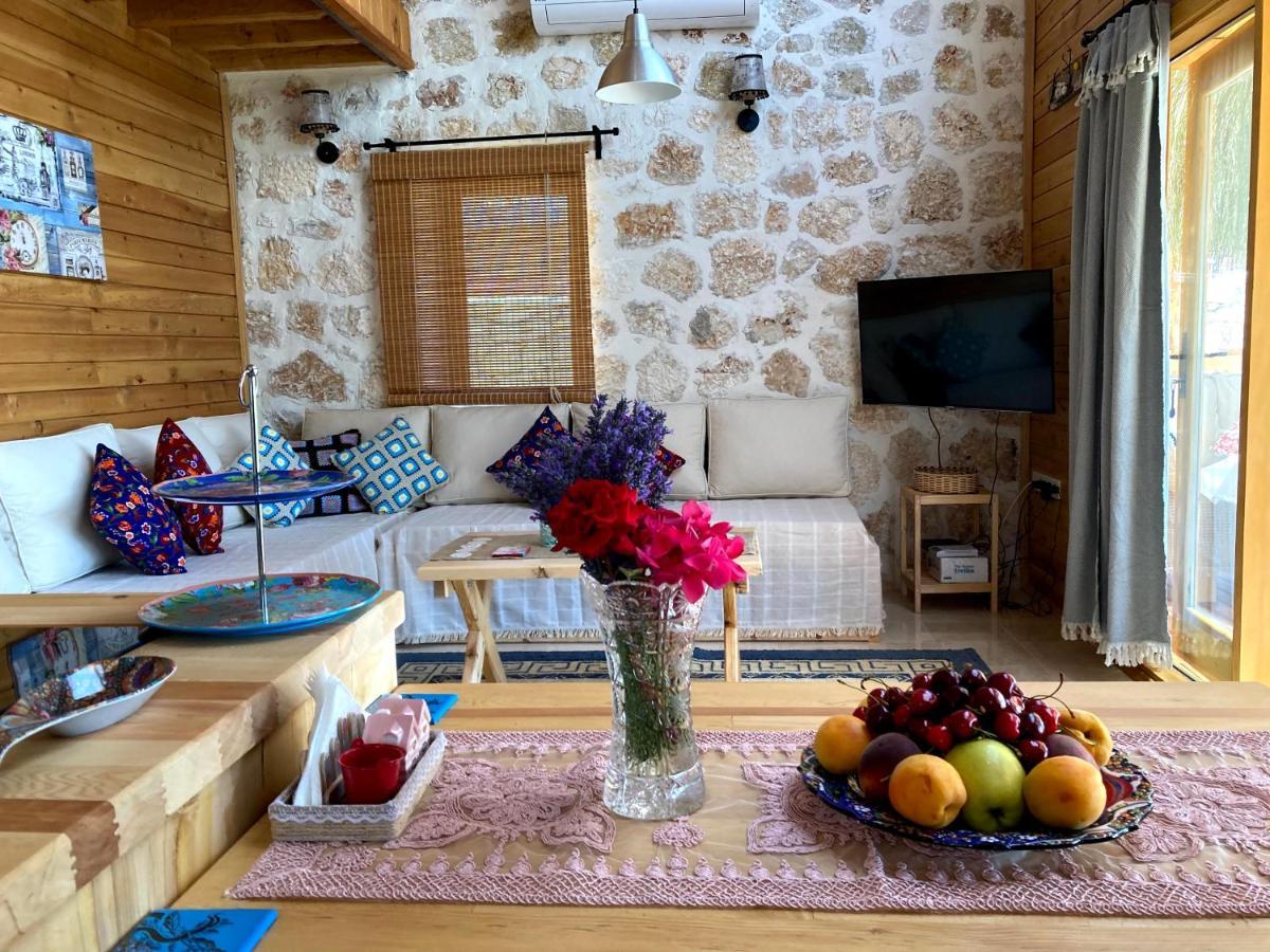 Ambar Evleri Villa Kalkan Buitenkant foto