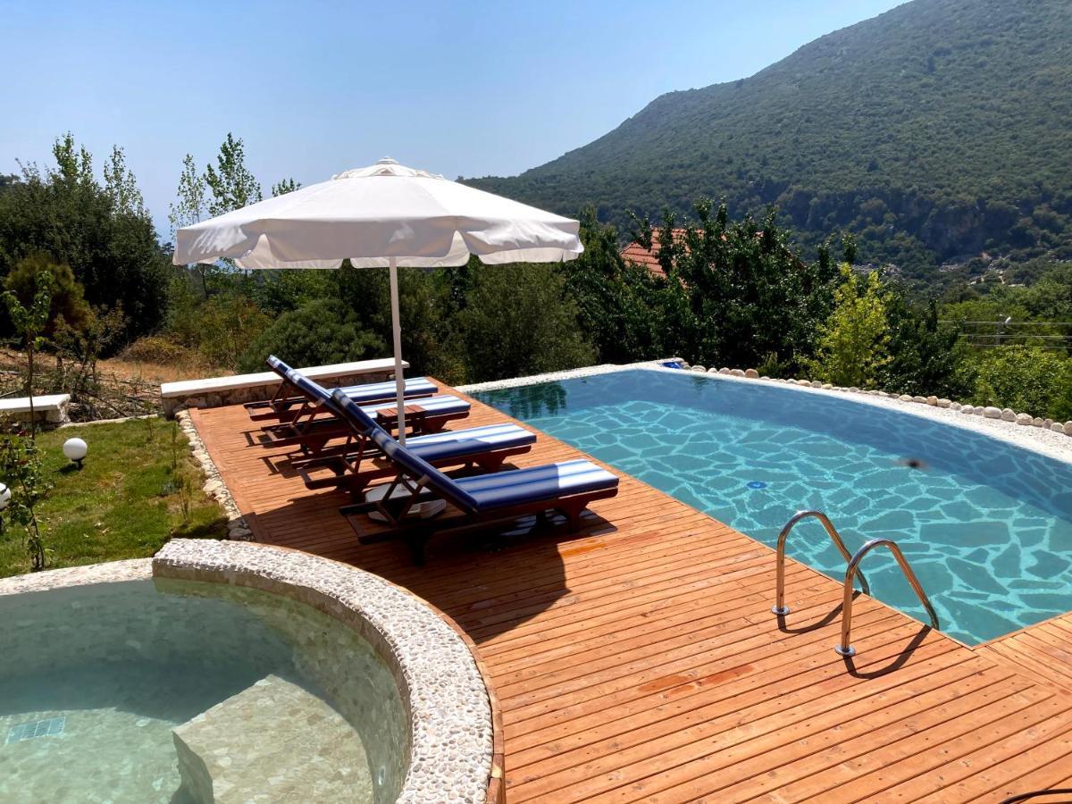 Ambar Evleri Villa Kalkan Buitenkant foto