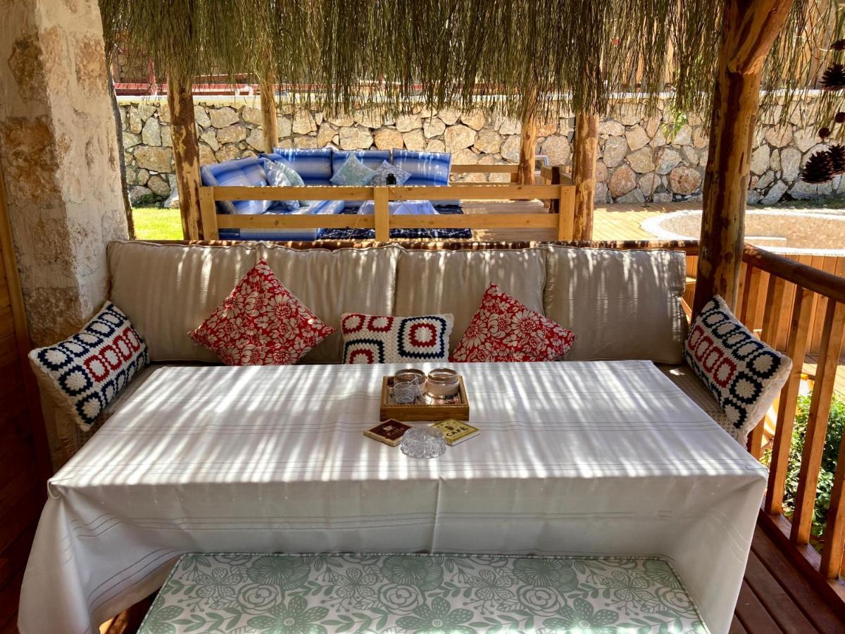 Ambar Evleri Villa Kalkan Buitenkant foto