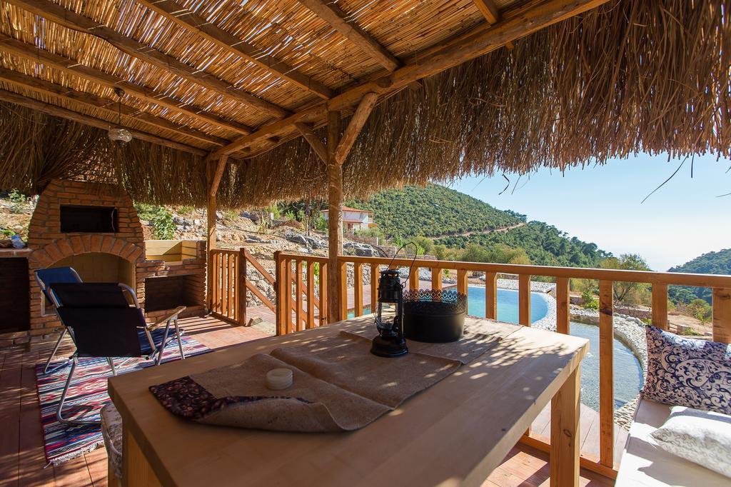 Ambar Evleri Villa Kalkan Buitenkant foto