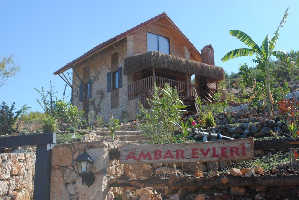 Ambar Evleri Villa Kalkan Buitenkant foto