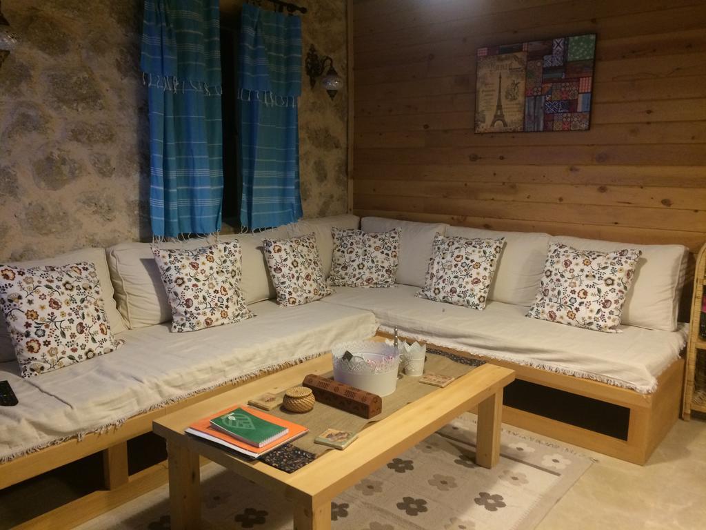 Ambar Evleri Villa Kalkan Buitenkant foto
