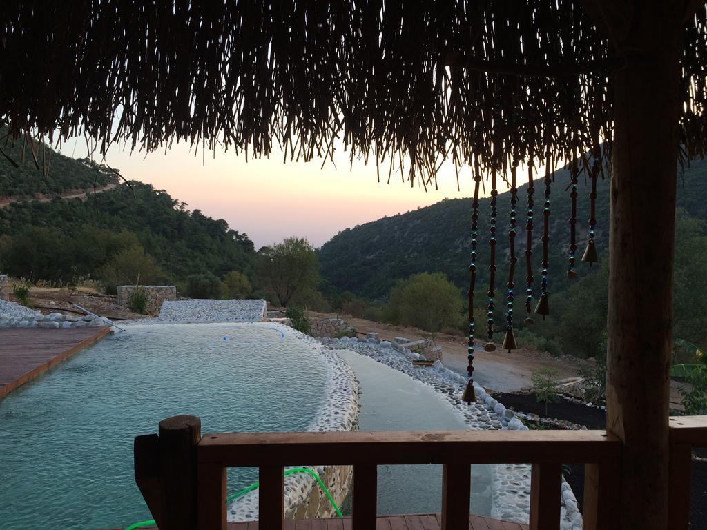Ambar Evleri Villa Kalkan Buitenkant foto
