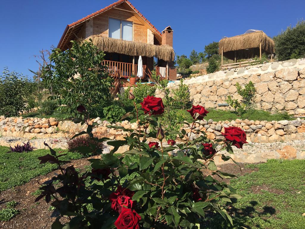 Ambar Evleri Villa Kalkan Buitenkant foto
