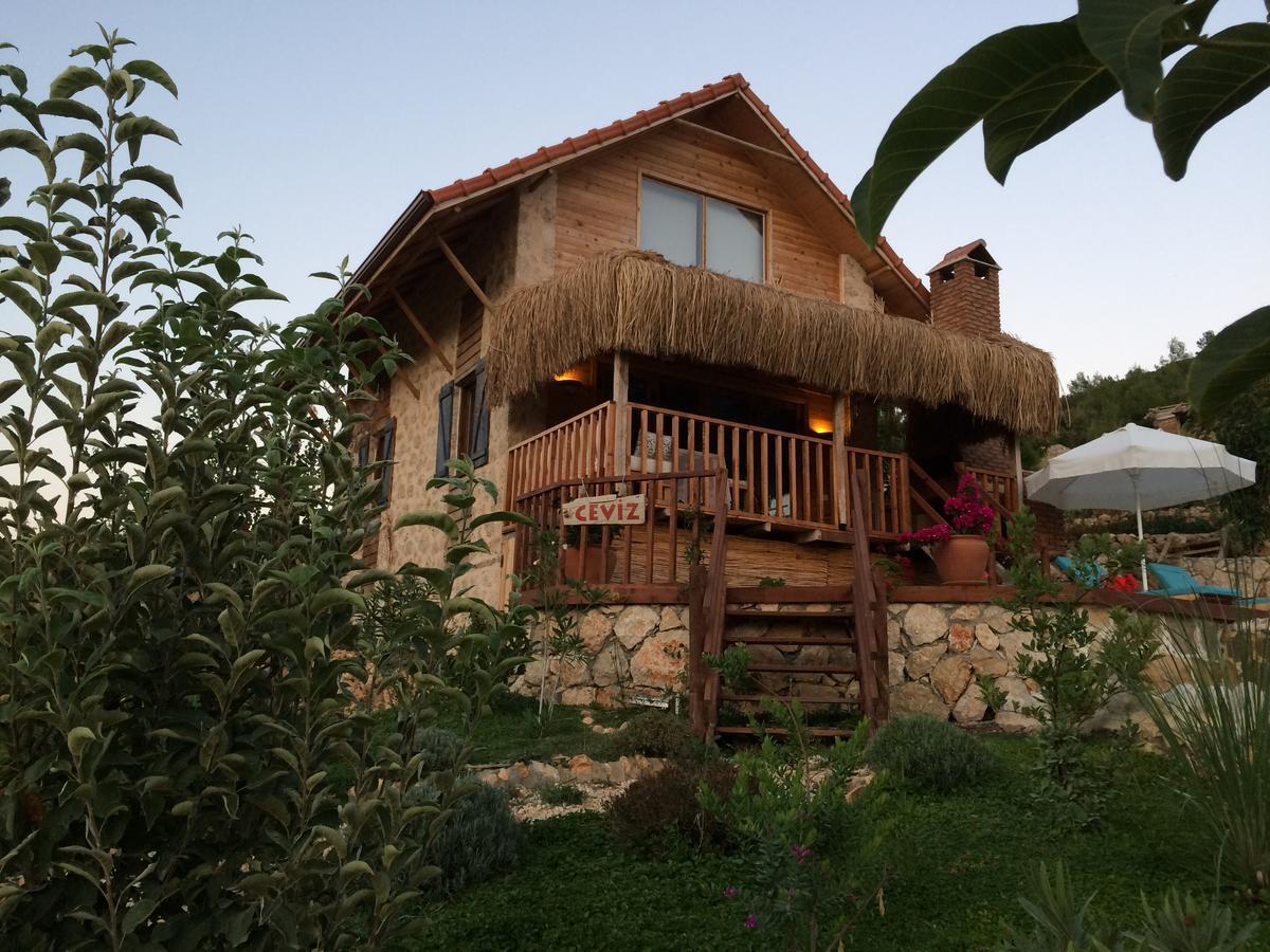 Ambar Evleri Villa Kalkan Buitenkant foto
